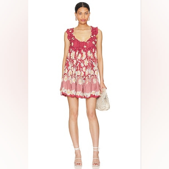 NEW Free People Bali Wild Daisy slip dress XS - Picture 4 of 15